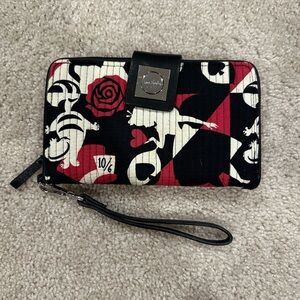 Vera Bradley Alice in Wonderland Wallet/Wrislet